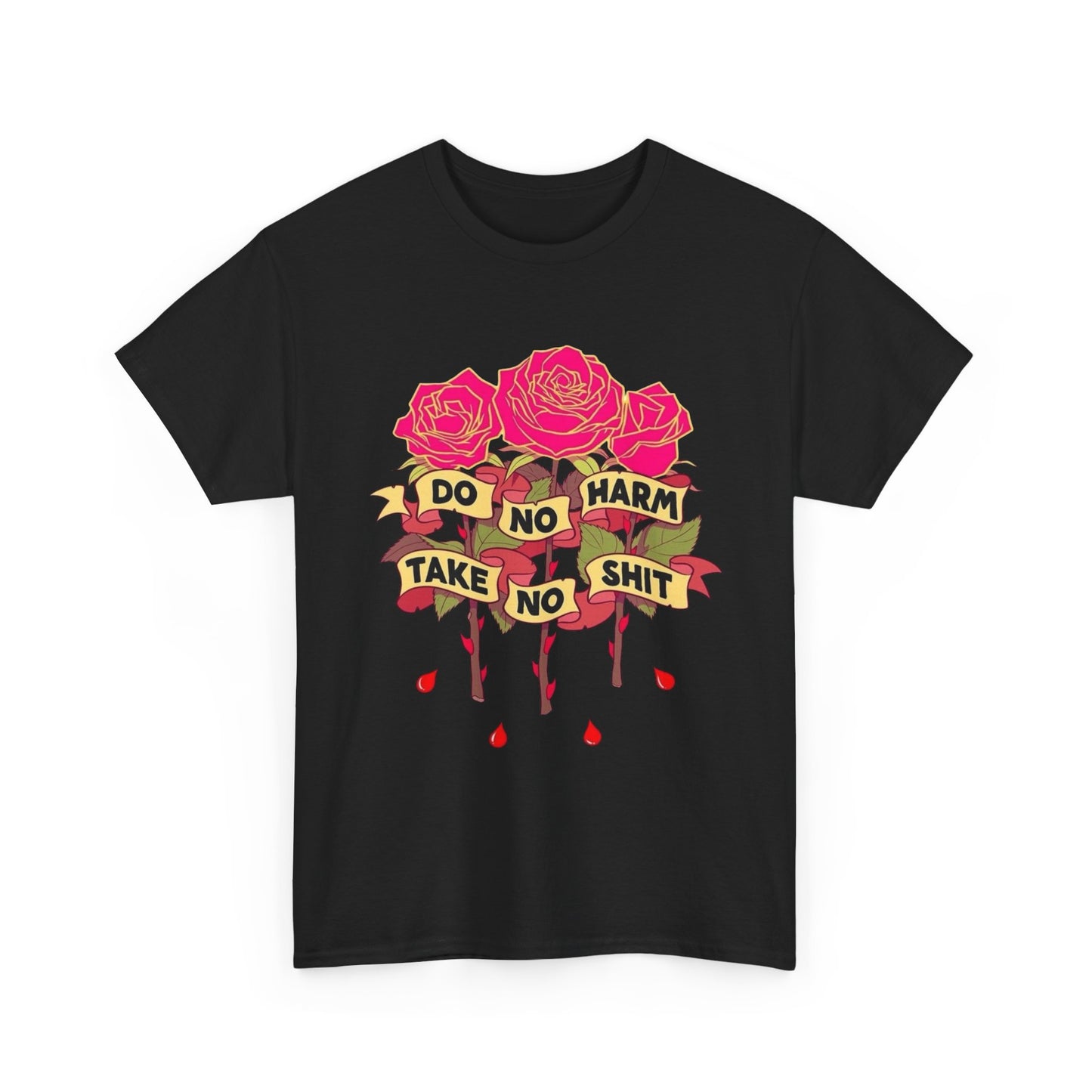 Do No Harm Graphic T Shirt NEW ADULT Tee