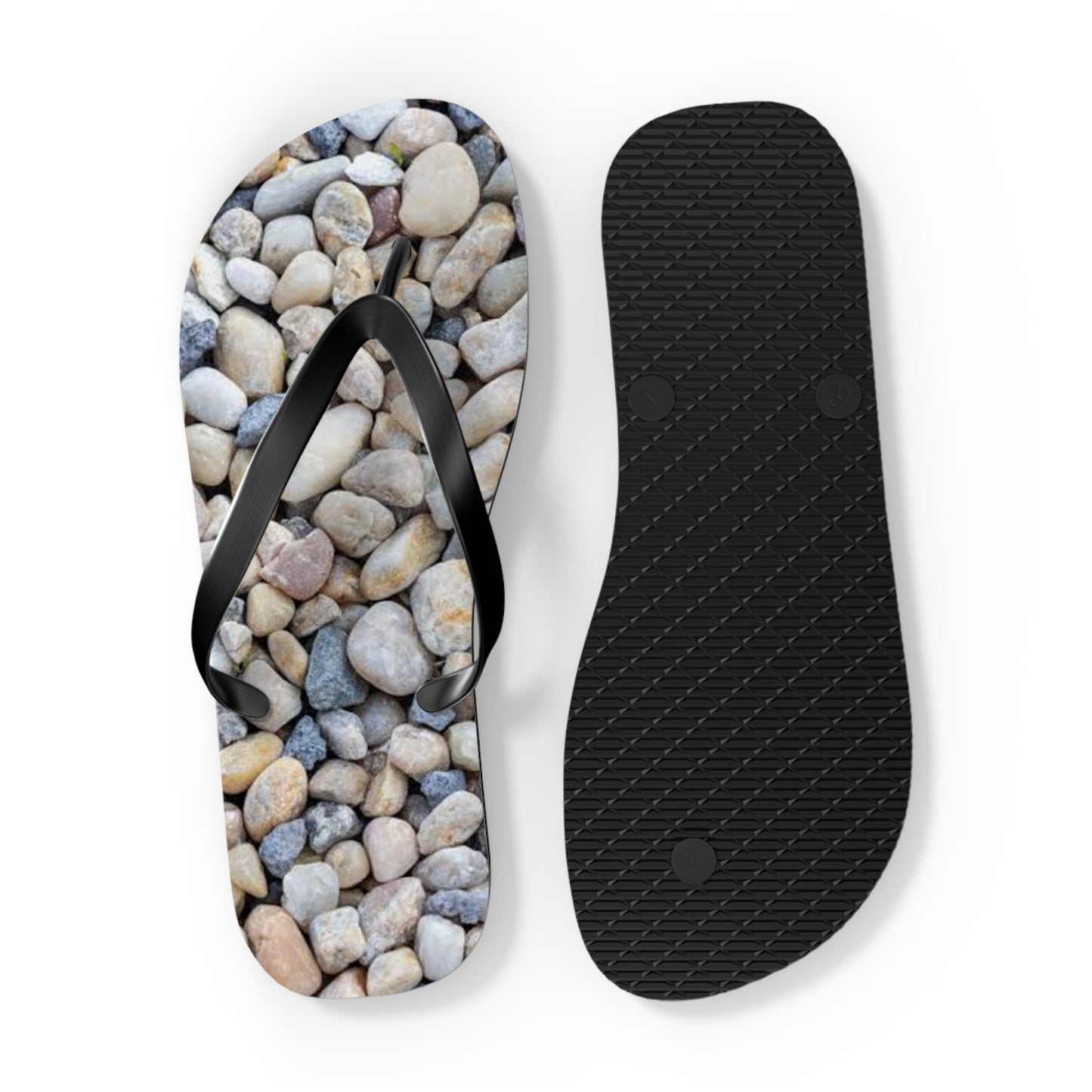 Gravel Funny Summer Sandals, Beach Shoes, Vacation Flip Flops, Pool Slides