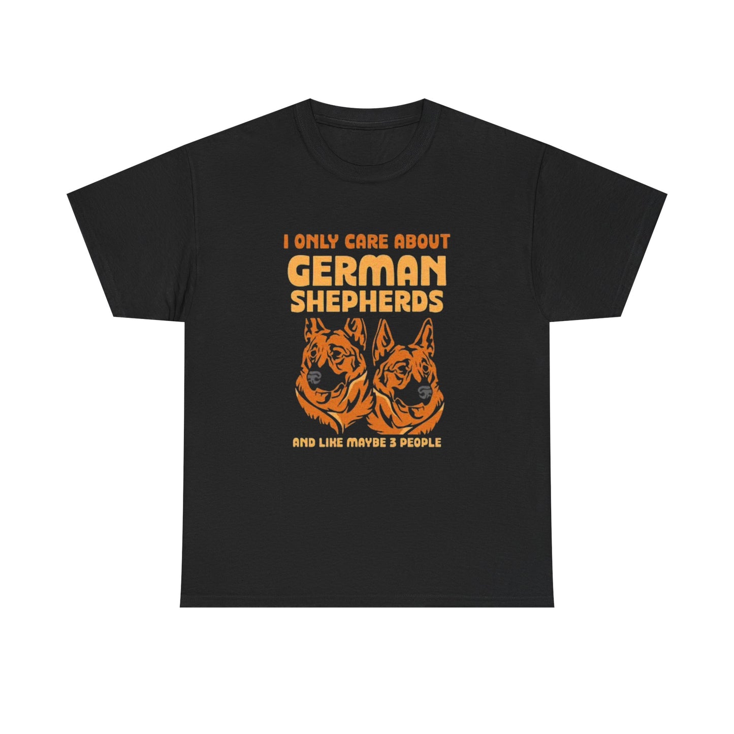 German Shepherds Funny Graphic T Shirt NEW ADULT Unisex Heavy Cotton Tee