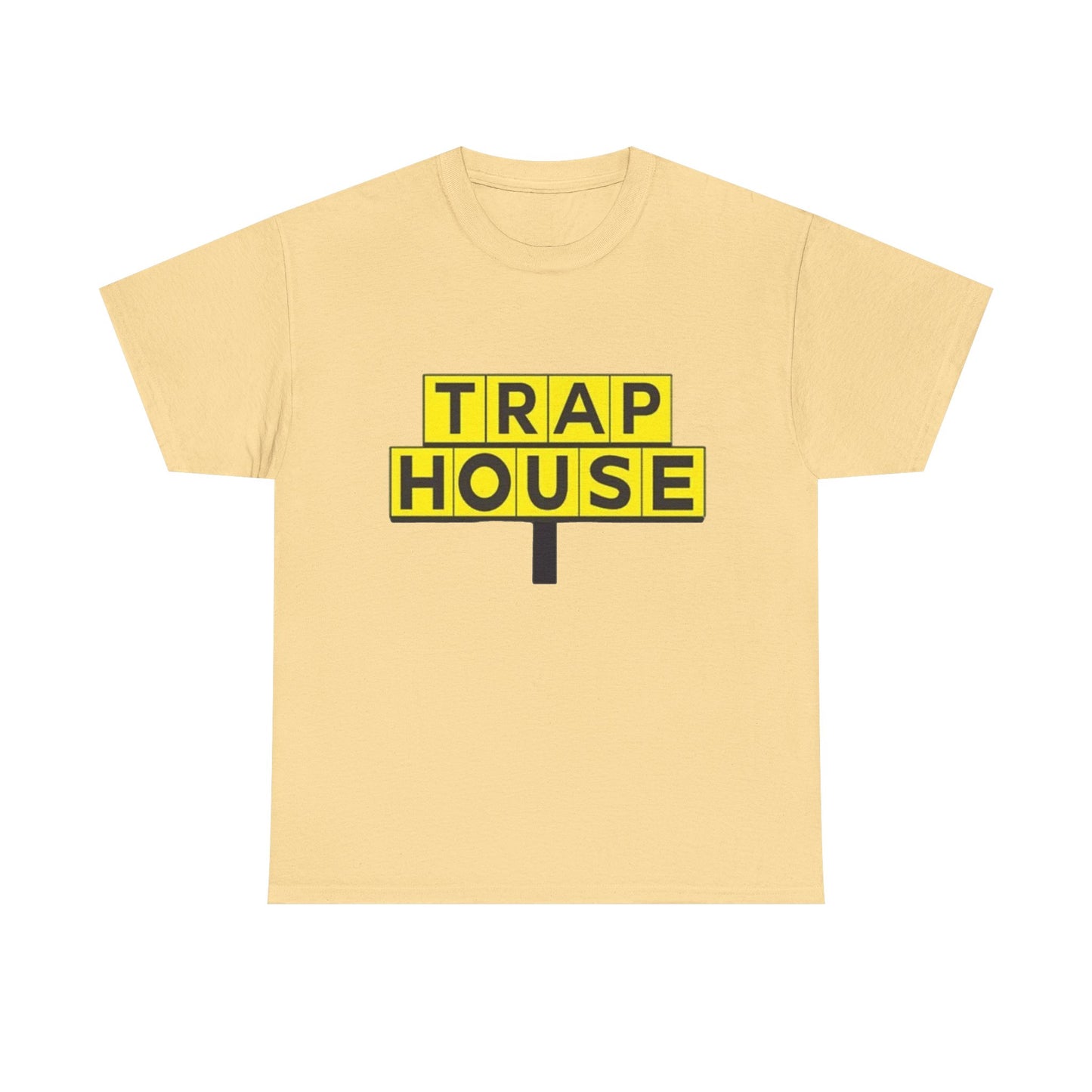 Trap House Funny Waffle House ATL Graphic T Shirt NEW ADULT