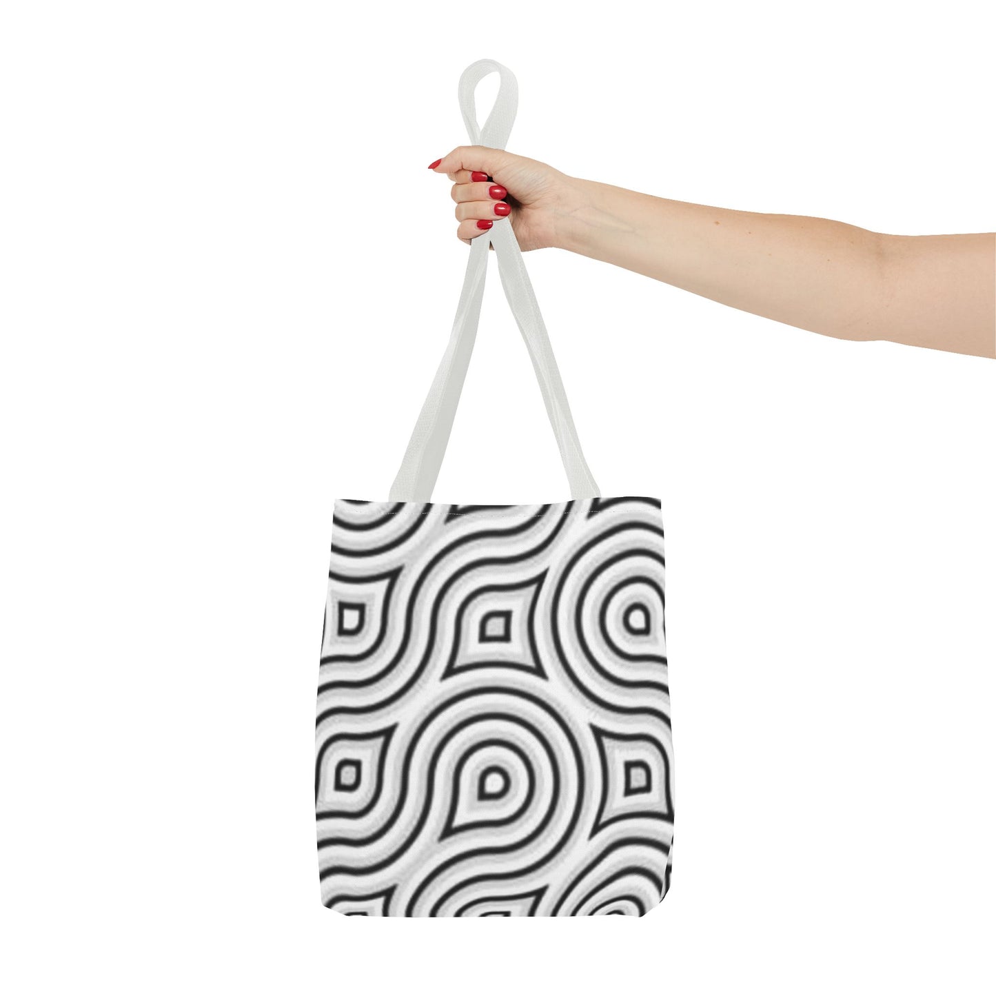 Black And White Design BRAND NEW Modern Purse - Pocketbook - Travel Tote Bag