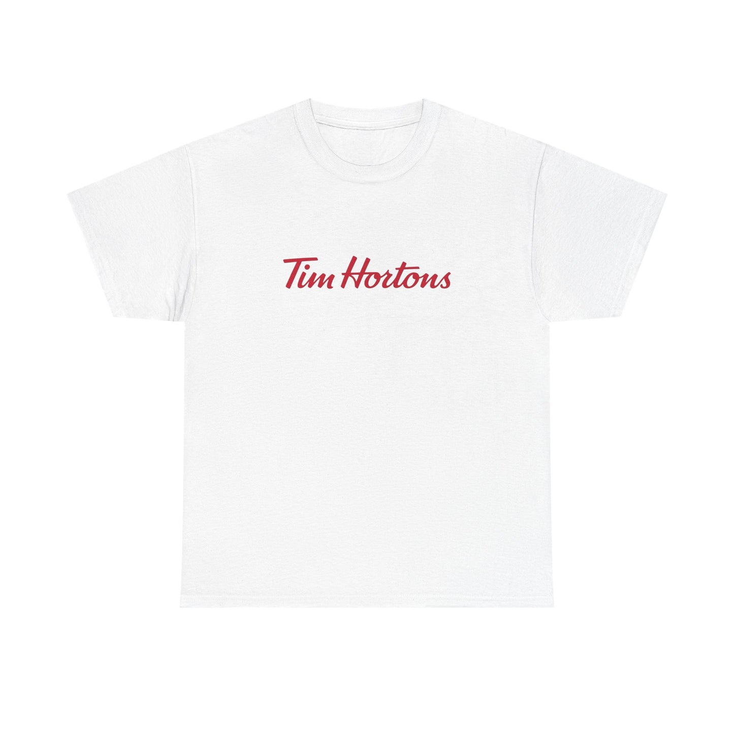 Tim Hortons Retro Graphic T Shirt ADULT NEW Heavy Cotton Tee