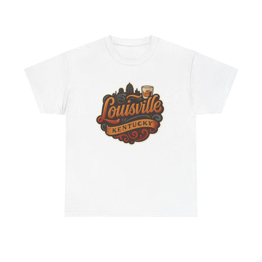 Louisville Kentucky State Graphic T Shirt ADULT NEW