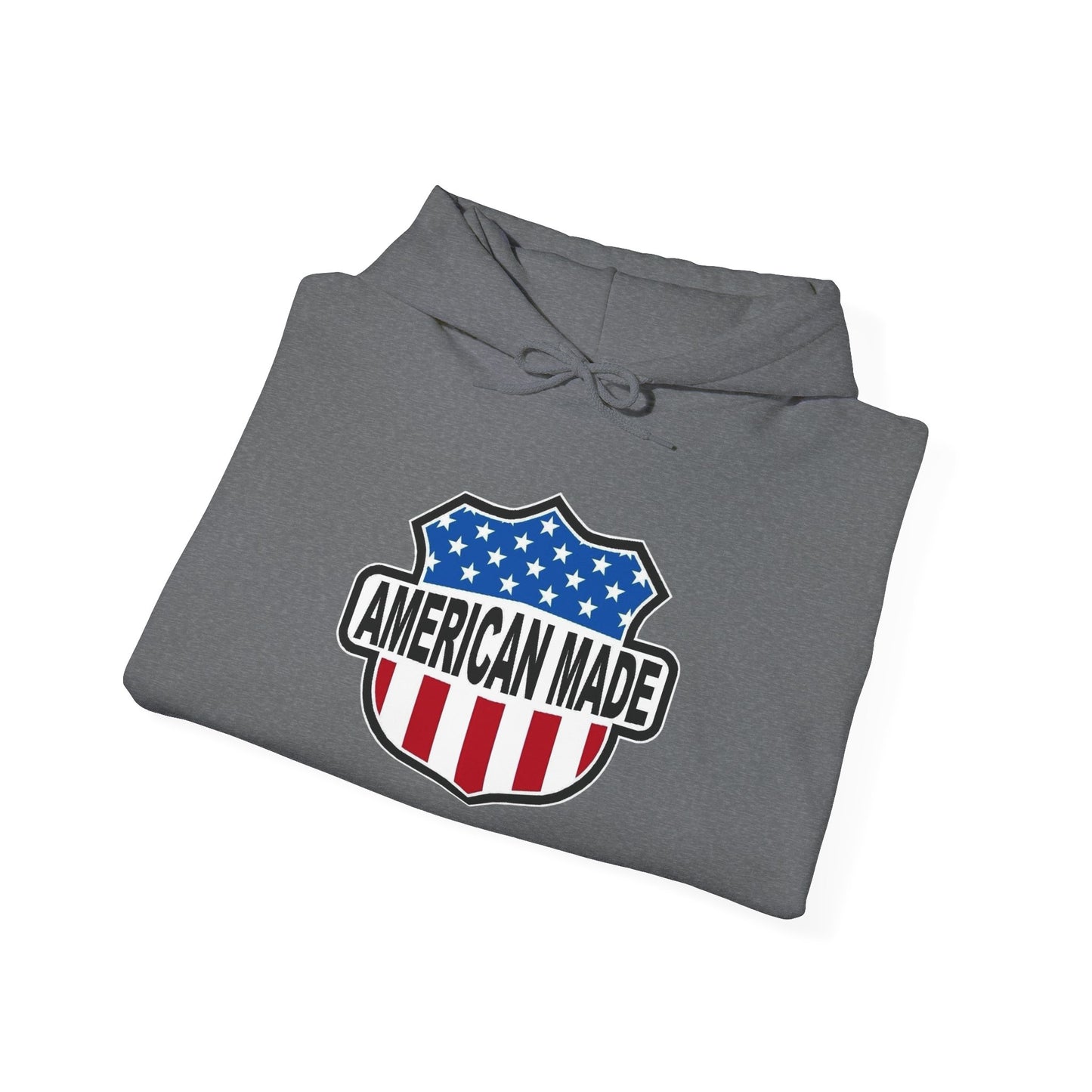American Made Classic Graphic Hoodie Unisex Heavy Blend™ Hooded Sweatshirt