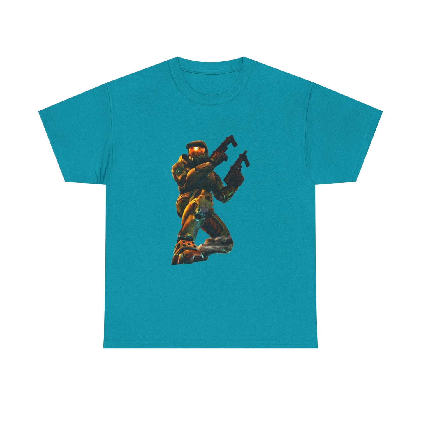 Halo Master chief Tshirt Xbox Retro Gaming Vintage Unisex Heavy Cotton Tee