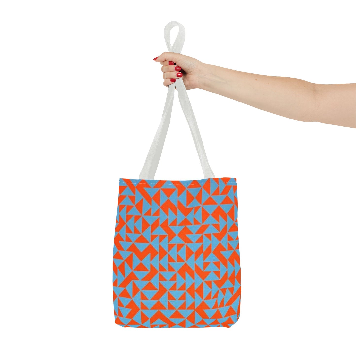Orange And Blue BRAND NEW Modern Purse - Pocketbook - Travel Tote Bag (AOP)
