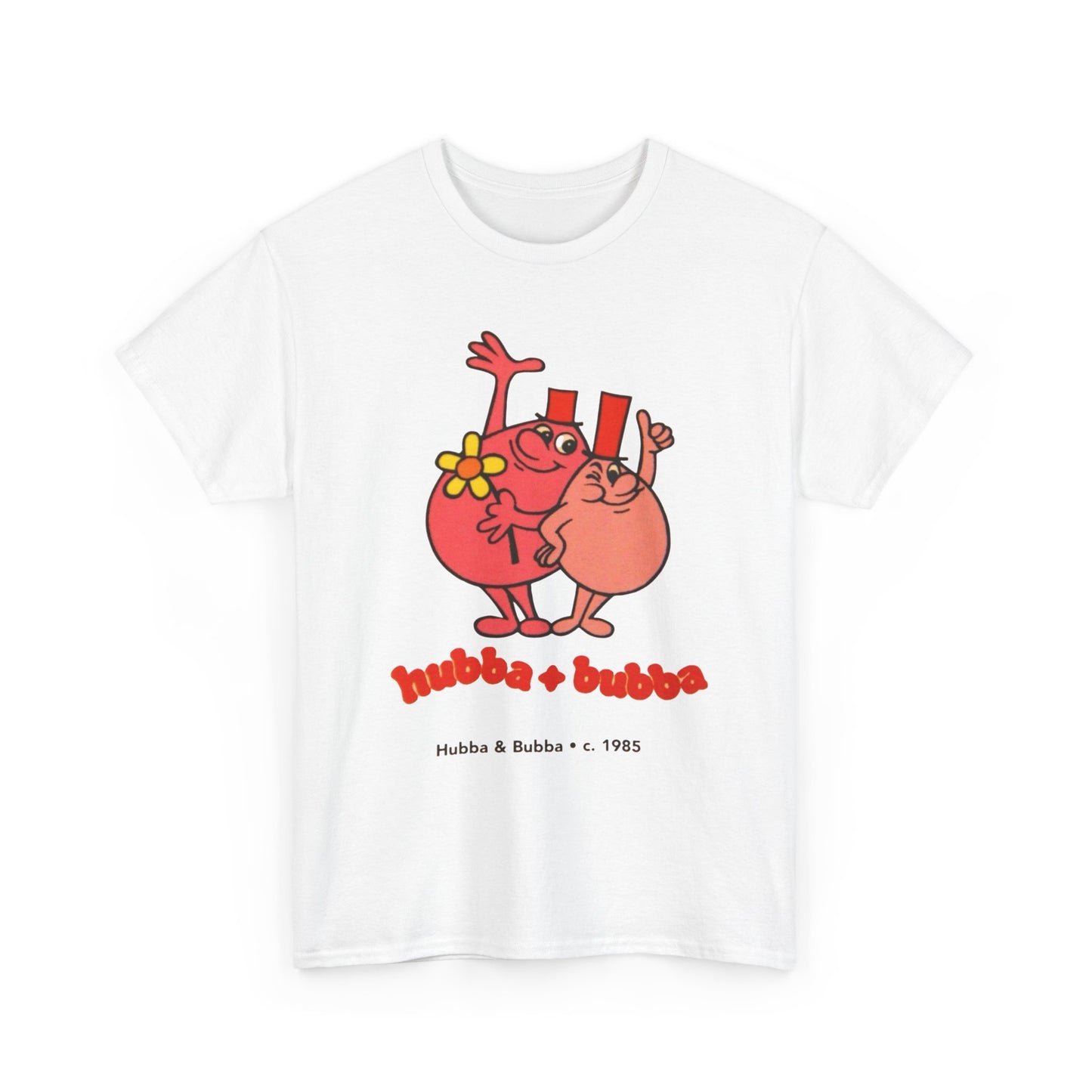 Hubba Bubba Vintage Gum Graphic T Shirt Unisex Heavy Cotton Tee Gift