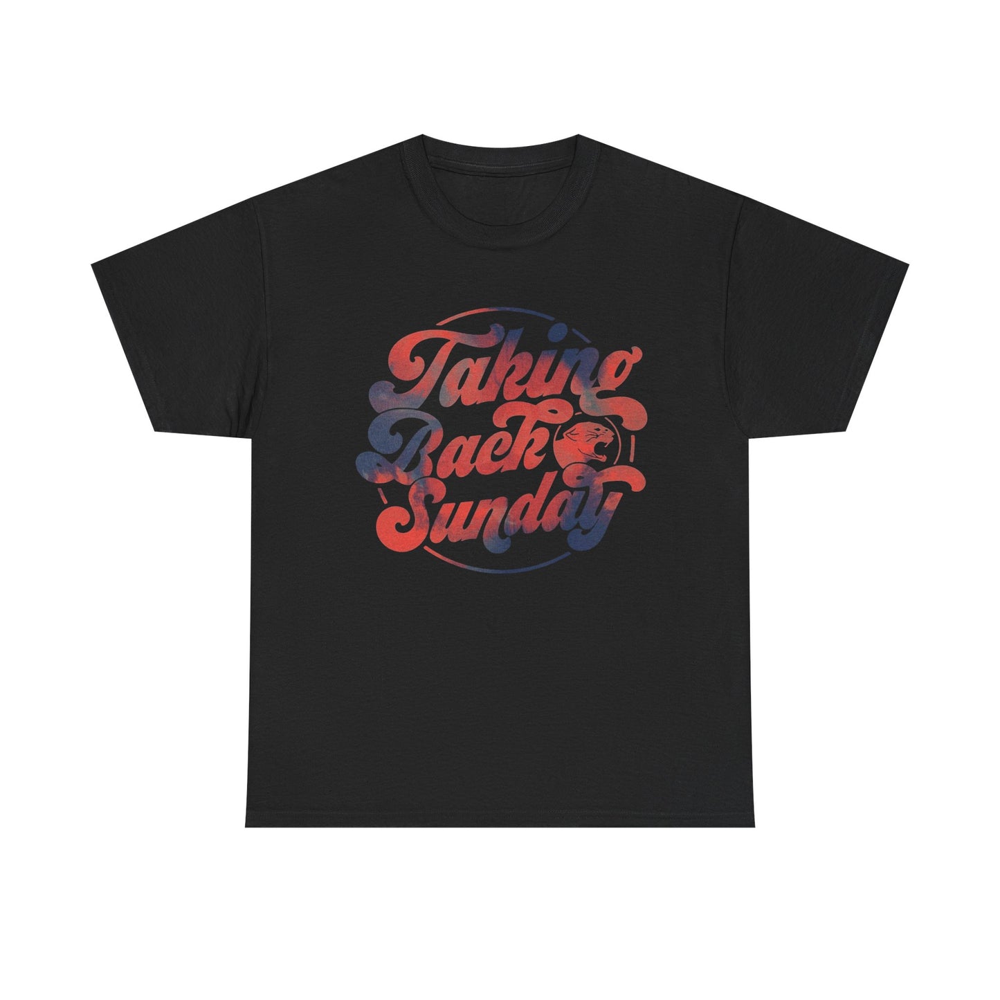 Taking back Sunday shirt vintage retro emo rock band Unisex Heavy Cotton Tee