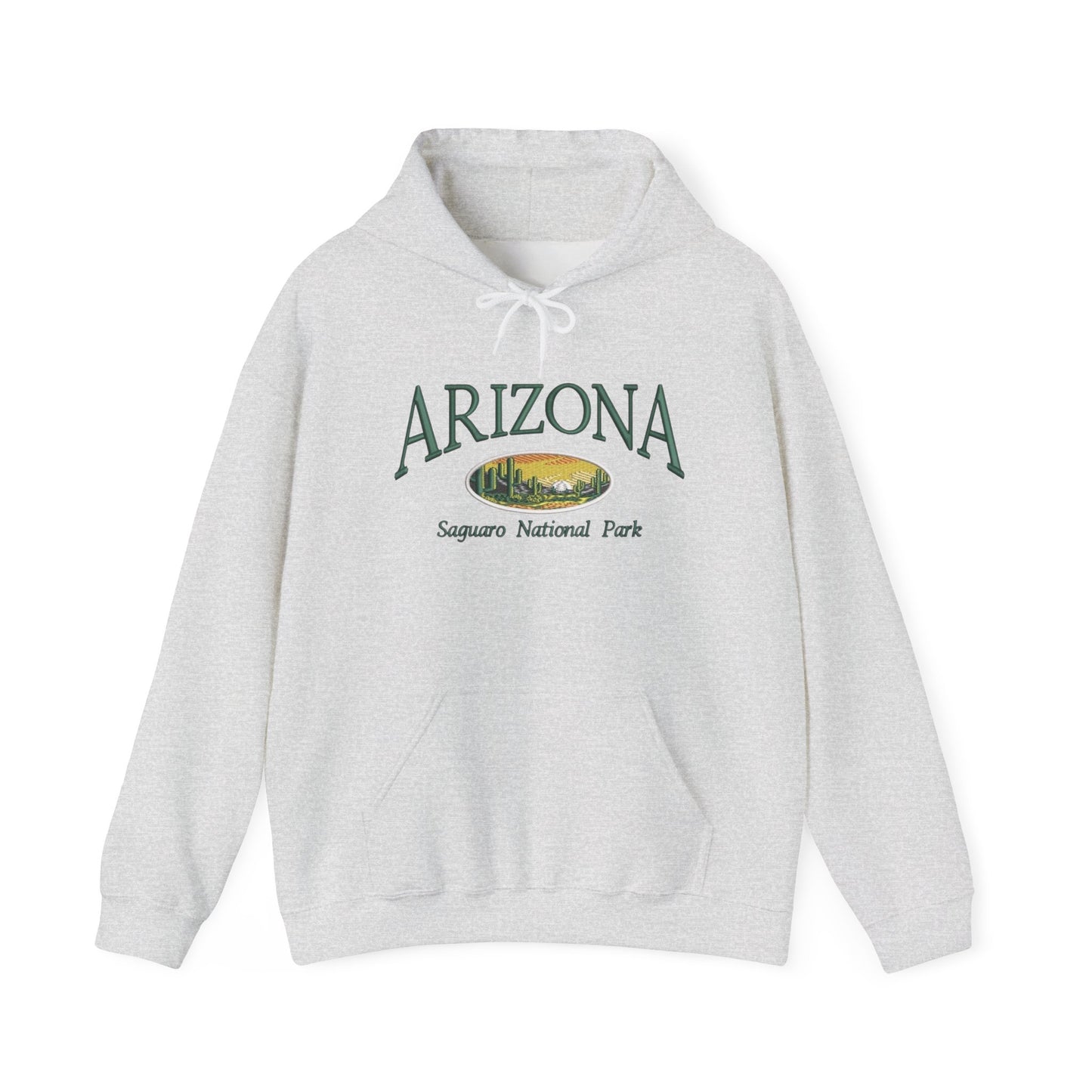Arizona National Parks Graphic Hoodie Heavy Blend Sweatshirt NEW