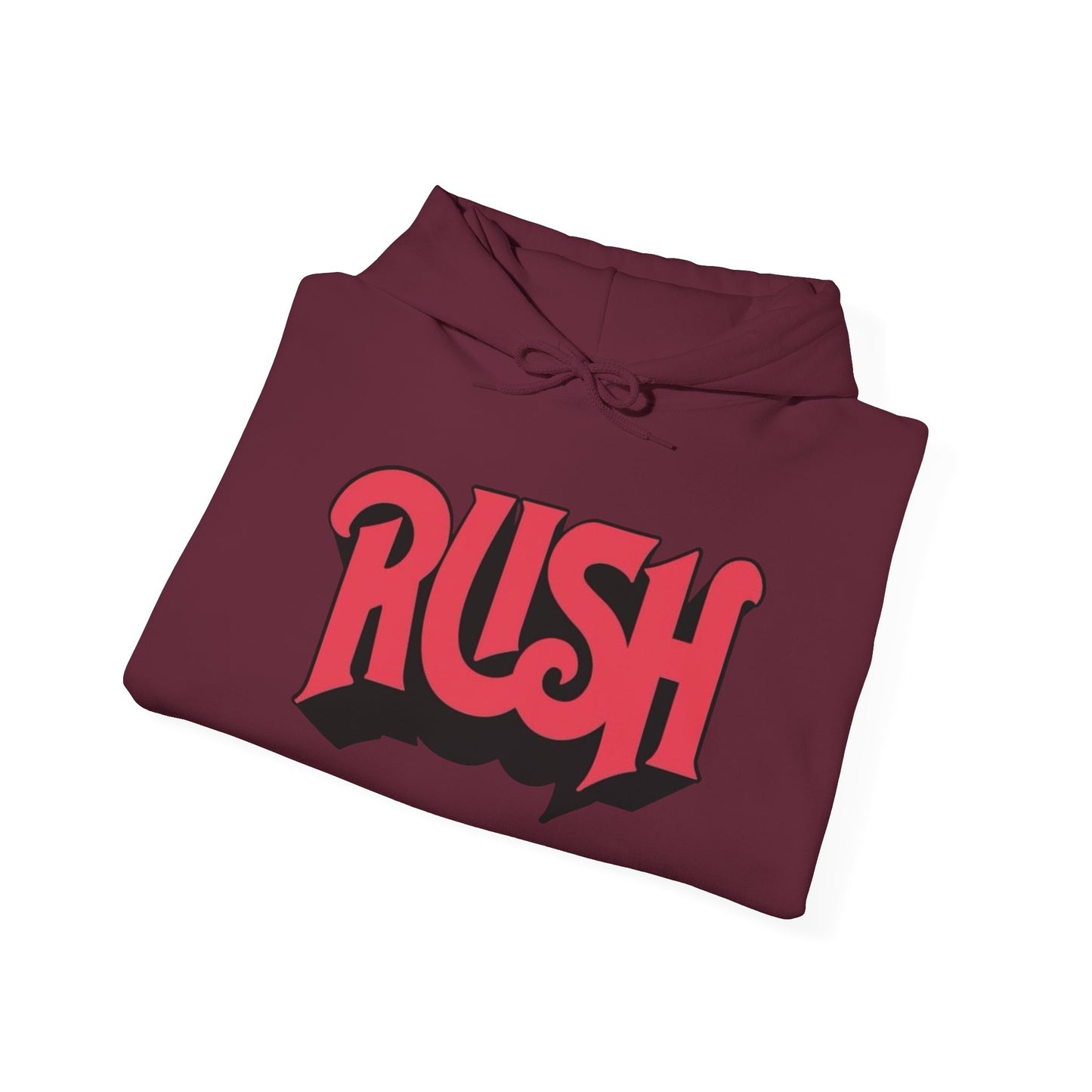 Rush Vintage Hoodie Classic Rock Unisex Heavy Blend™ Hooded Sweatshirt