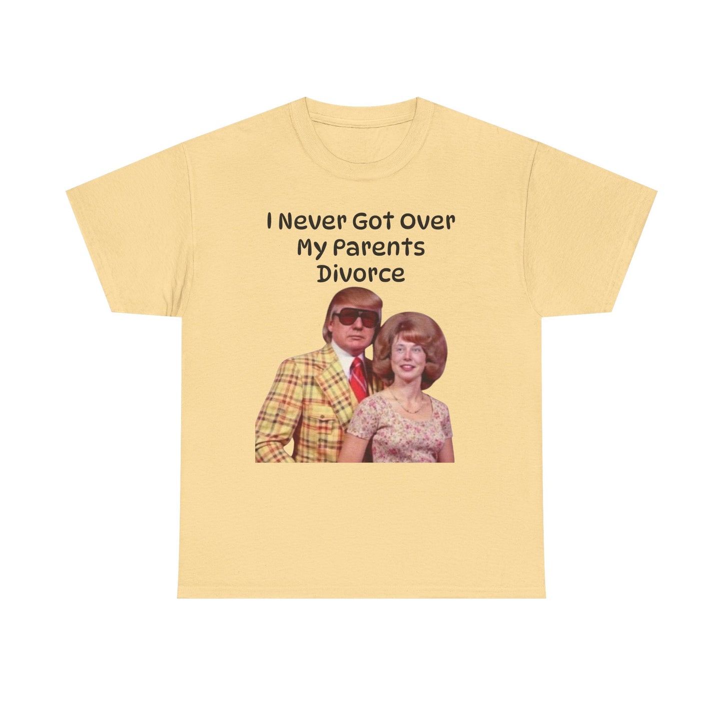 Hilarious Trump And Elon Graphic T Shirt Vintage Jokes Unisex Heavy Cotton Tee