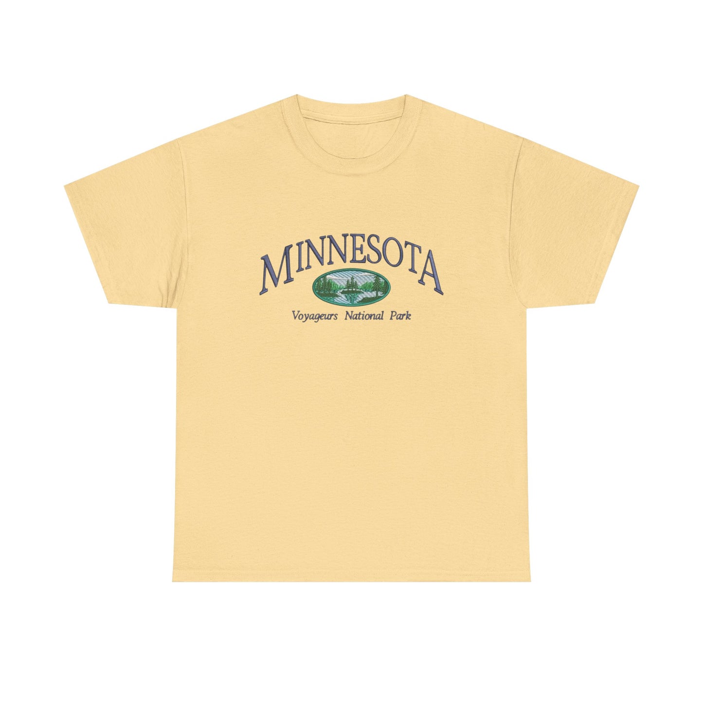 Minnesota National Parks Graphic T Shirt NEW Unisex Heavy Cotton Tee