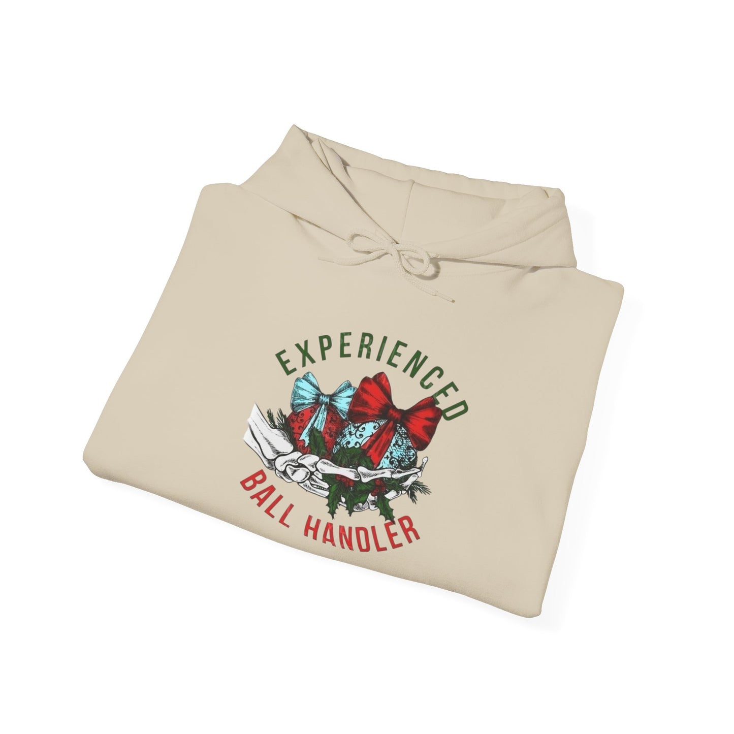 Funny Christmas Graphic Hoodie Unisex Heavy Blend™ Hooded Sweatshirt