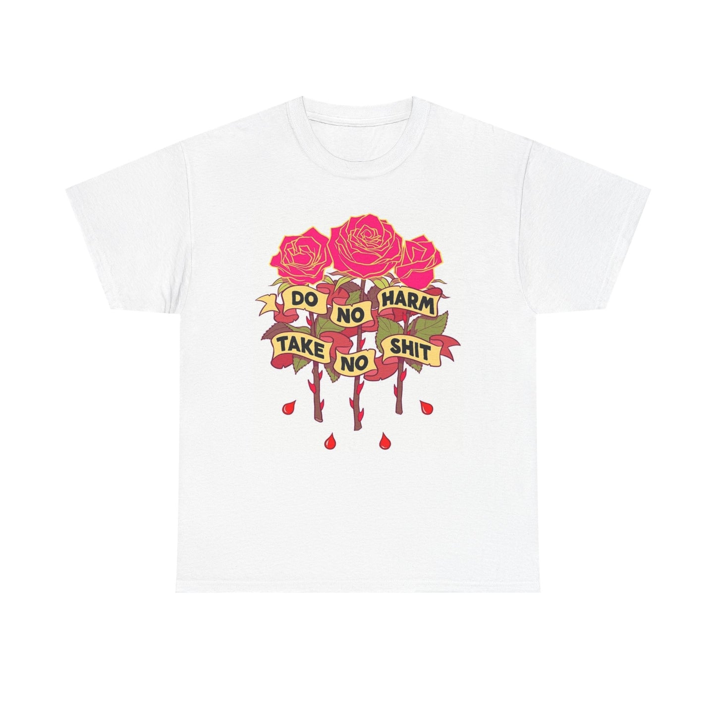 Do No Harm Graphic T Shirt Unisex Heavy Cotton Tee