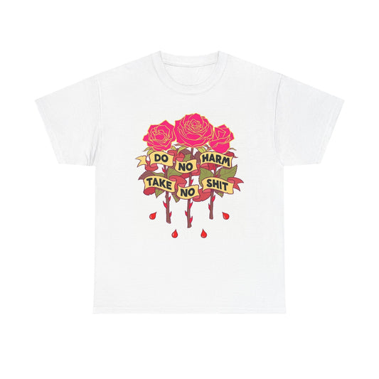 Do No Harm Graphic T Shirt Unisex Heavy Cotton Tee