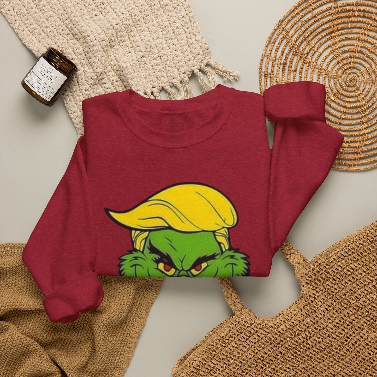 Make Christmas Great Again Funny Sweater NEW Heavy Blend™ Crewneck Sweatshirt