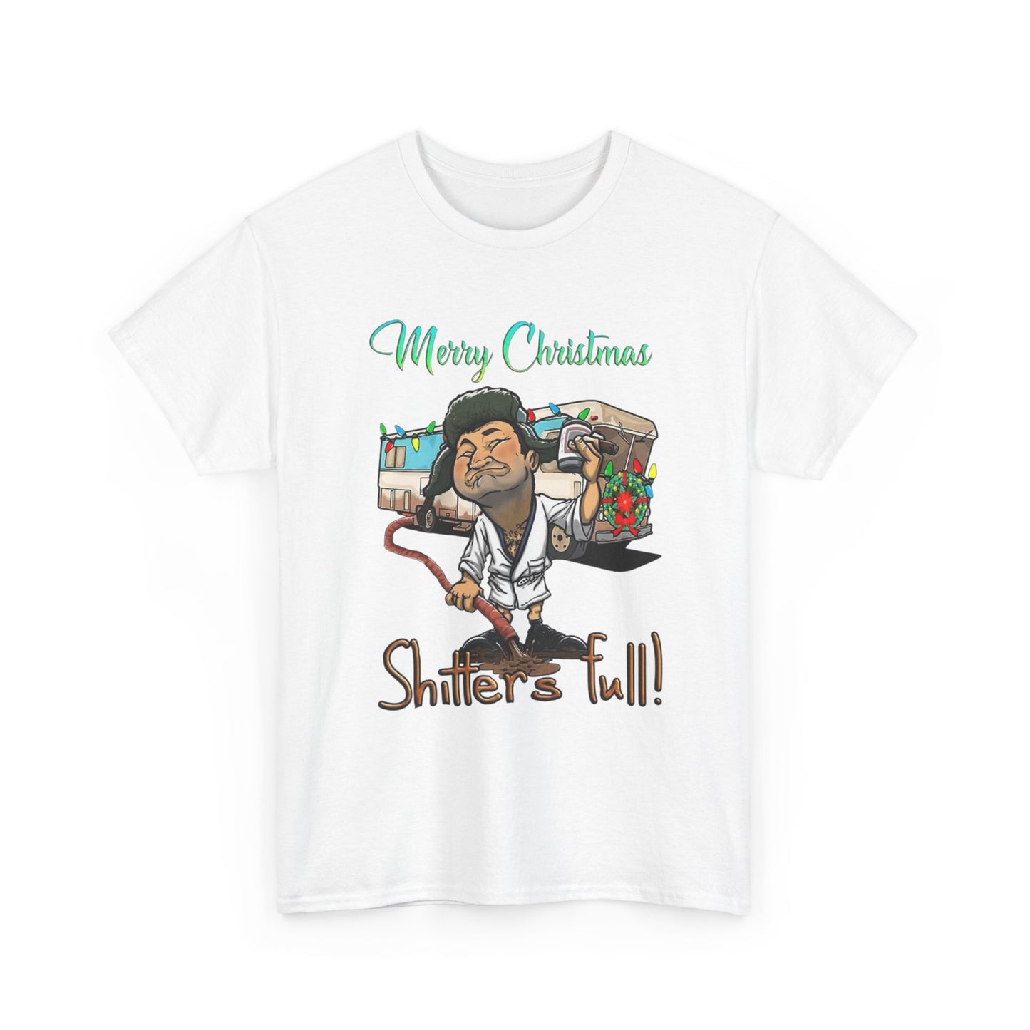 Christmas Vacation Vintage Graphic T Shirt S-5XL NEW Unisex Heavy Cotton Tee