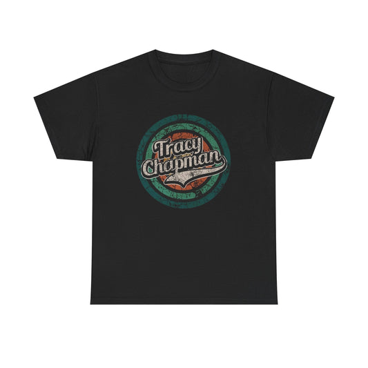 Tracy Chapman Vintage Graphic T Shirt Unisex Heavy Cotton Tee