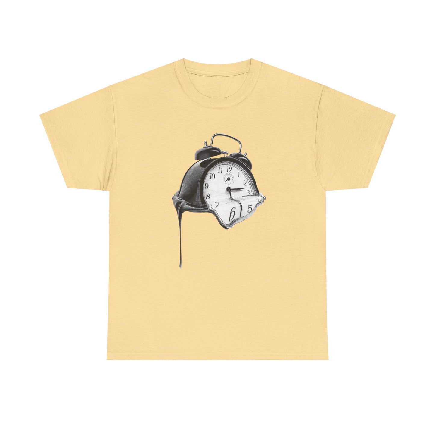 Fading Time Graphic T Shirt NEW GIFT Unisex Heavy Cotton Tee