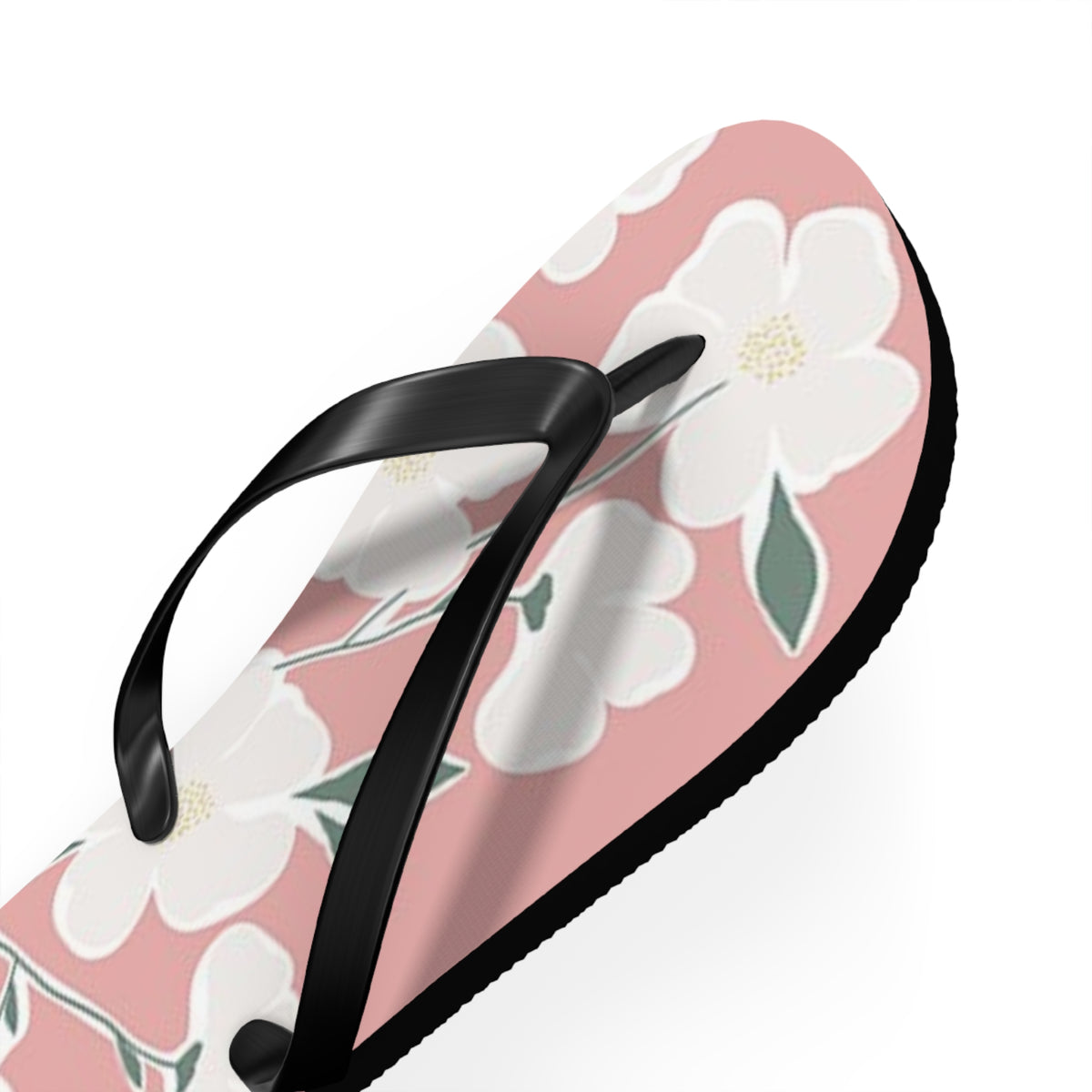 Waves And Sun Sandals White Lotus Summer Flip Flops Slides BRAND NEW