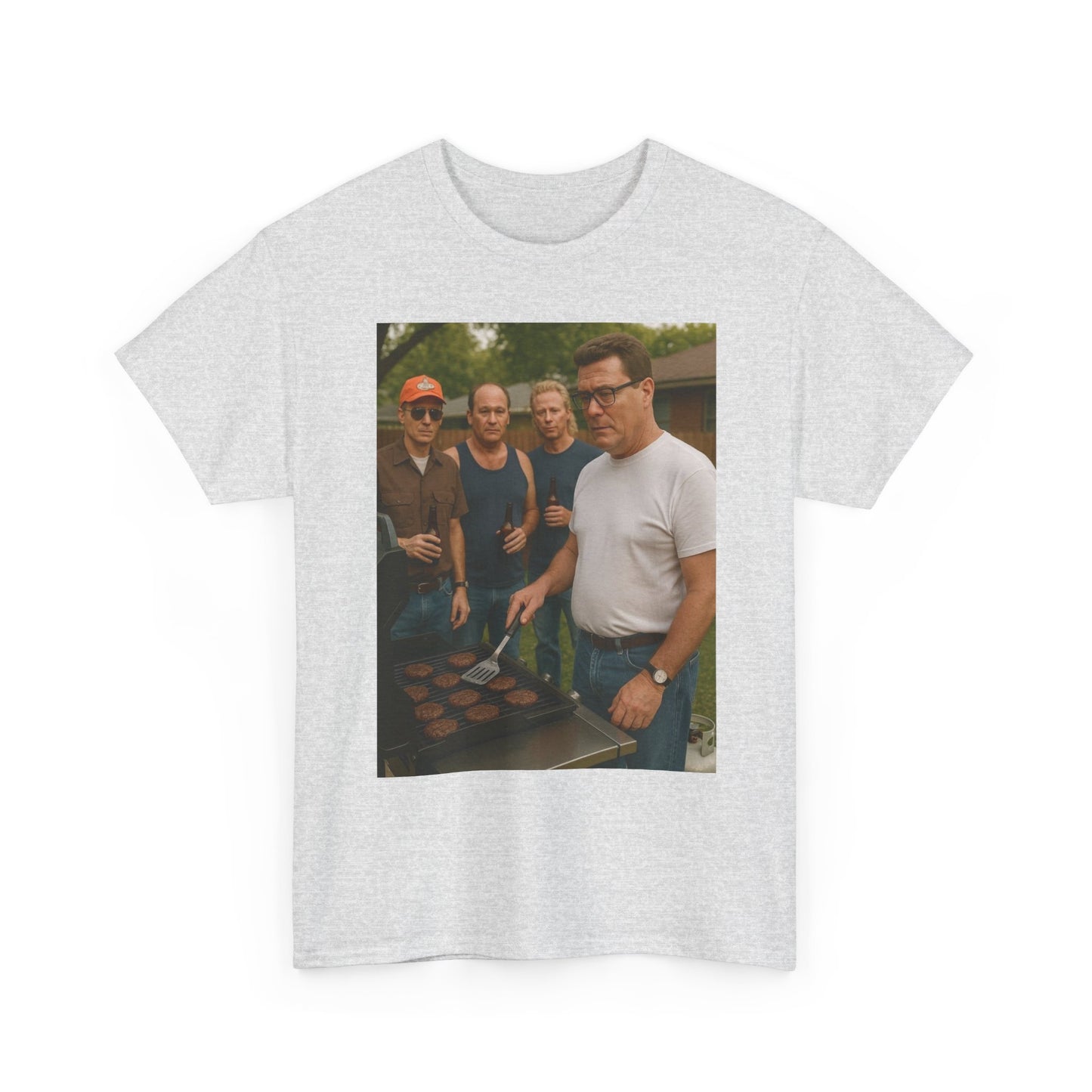 King Of The Hill Funny Graphic T Shirt Brand New Cotton Tee