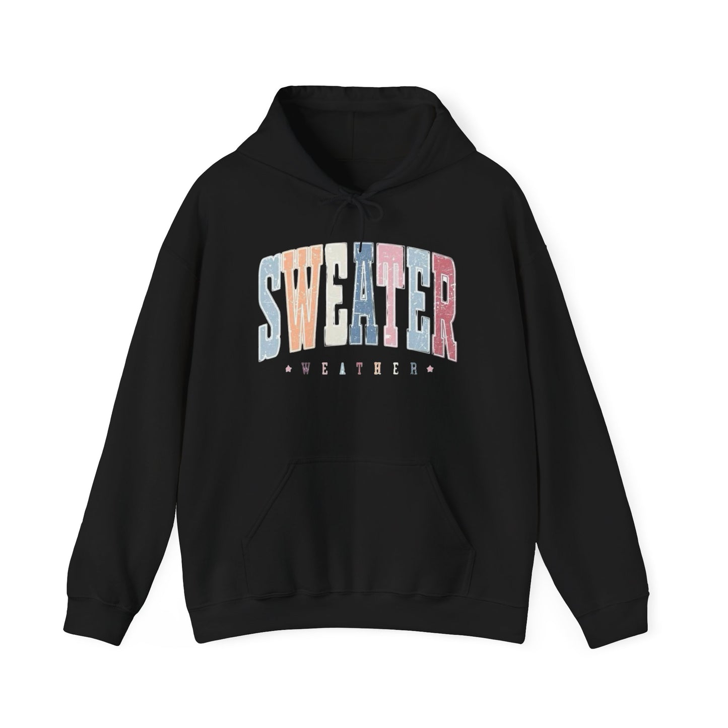 Sweater Weather MULTIPLE COLORS Graphic Hoodie Heavy Blend™ Hooded Sweatshirt
