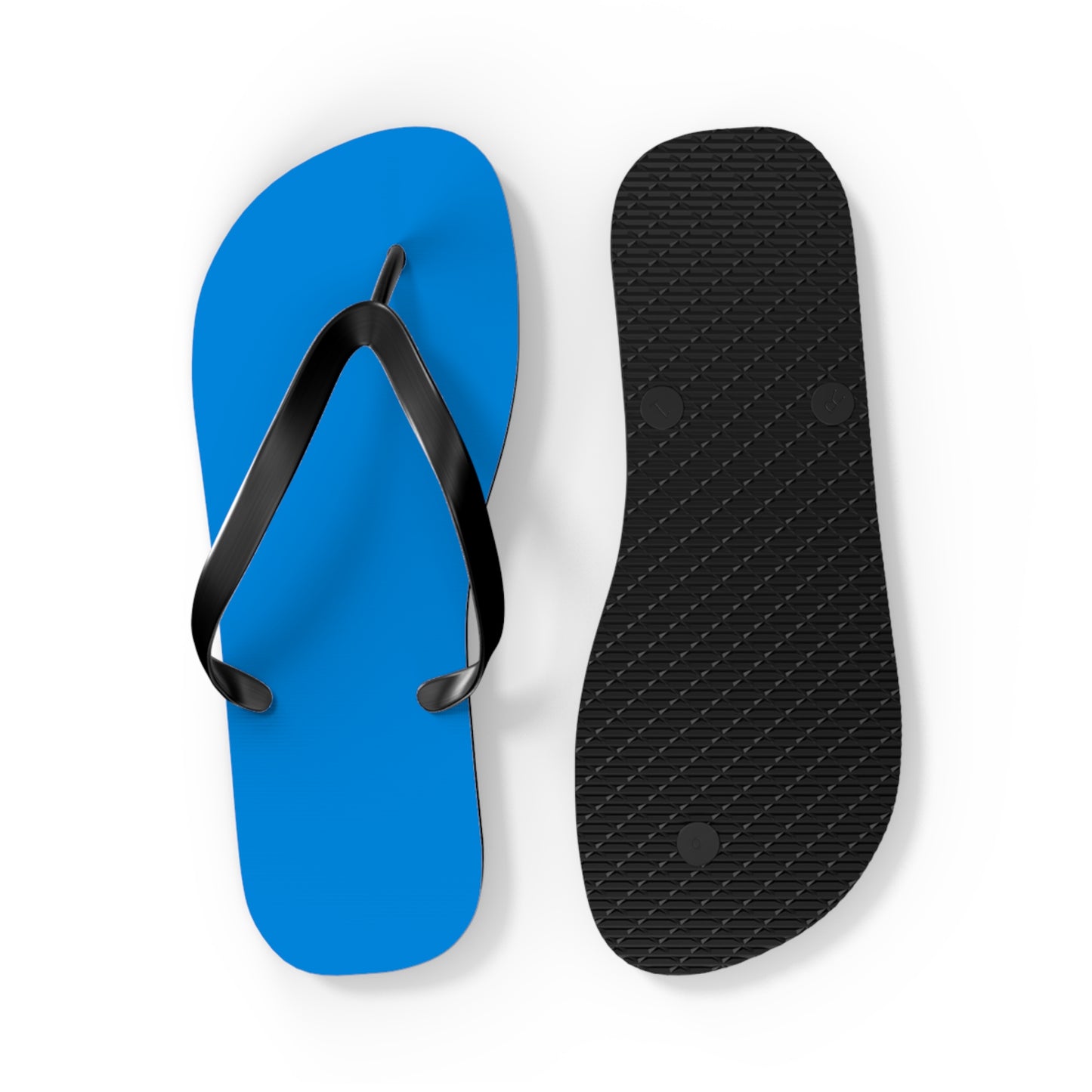 Marina Blue Flip Flops, Sandals Slides, Summer Footwear, Brand New