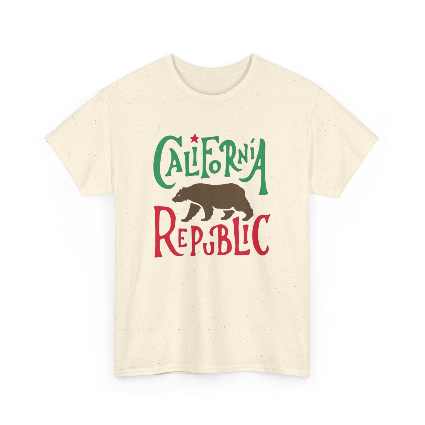 California Republic Graphic T Shirt NEW Adult Tee