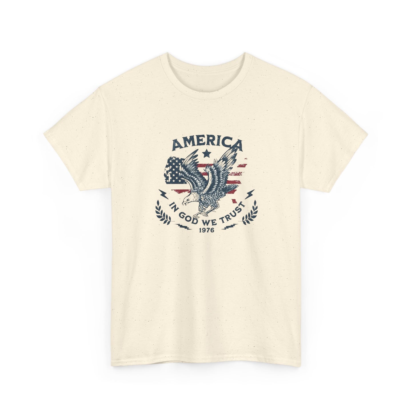 American Bald Eagle USA Graphic T Shirt NEW Unisex Heavy Cotton Tee