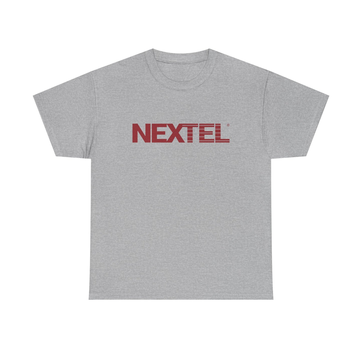 Nextel T-shirt vintage cellphone retro logo employee 90s Unisex Heavy Cotton Tee
