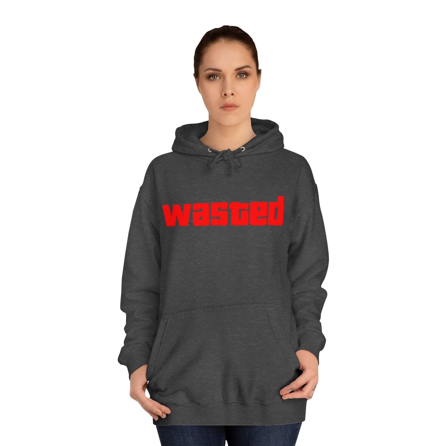 Wasted Grand Theft Auto Graphic Hoodie Funny Gamer Games Unisex College Hoodie