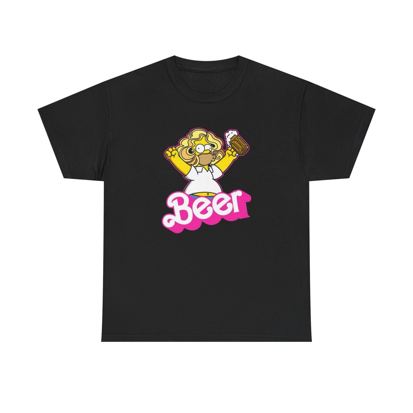 Simpsons Beer Funny Graphic T Shirt S-5XL Unisex Cotton NEW