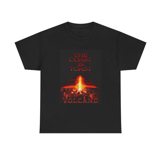 Volcano Movie Poster Tshirt Vintage Graphic Retro 90s Unisex Heavy Cotton Tee