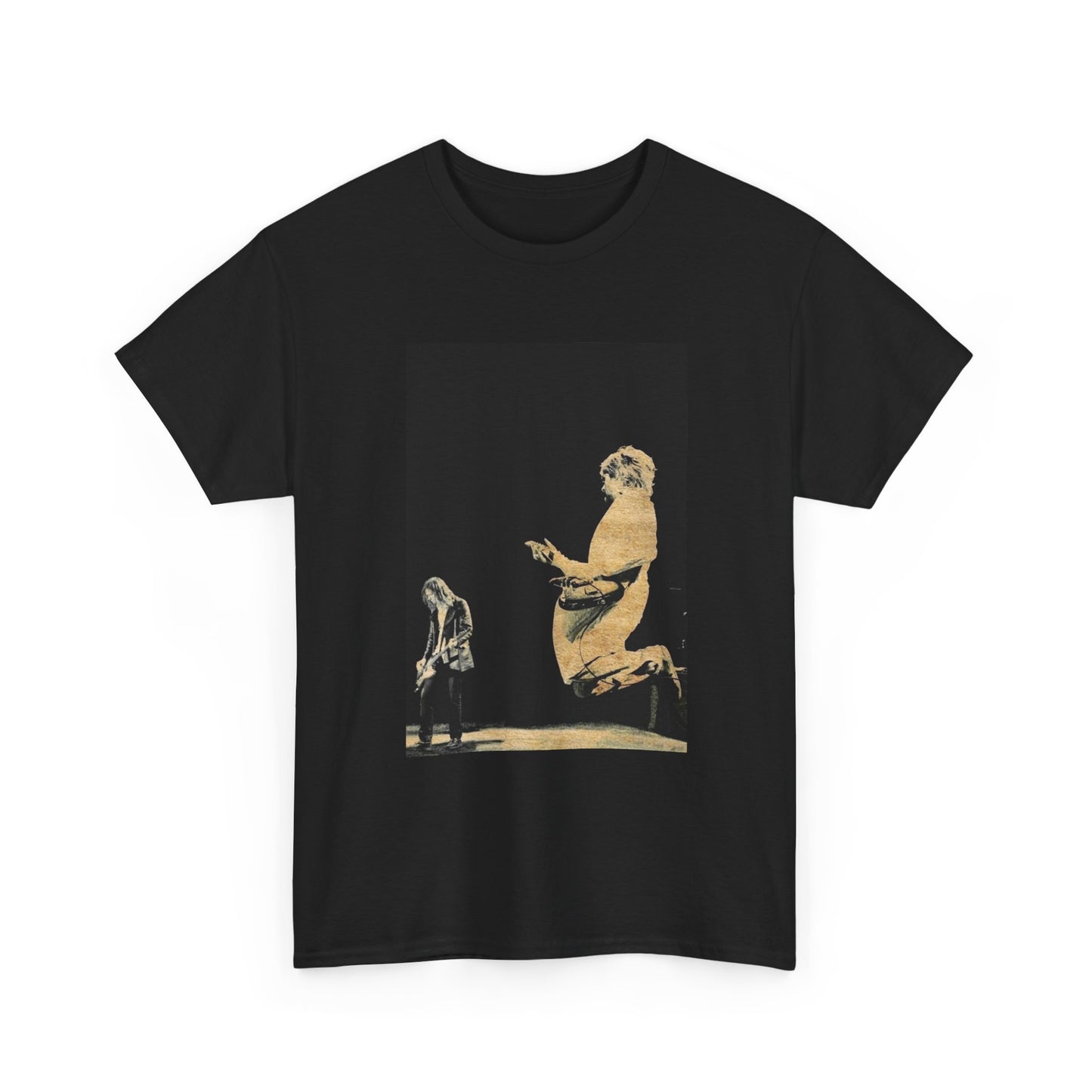 Nirvana T-shirt grunge rock vintage retro 90s Unisex Heavy Cotton Tee