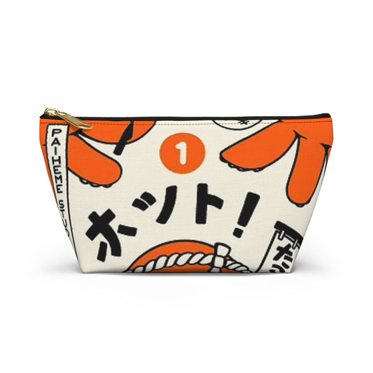 Japan Cartoon All Over Print Travel Bag Multi ColorAccessory Pouch w T-bottom