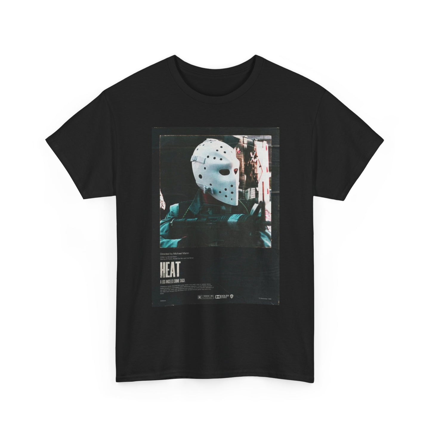 Heat T Shirt BRAND NEW Apparel Unisex Heavy Cotton Tee