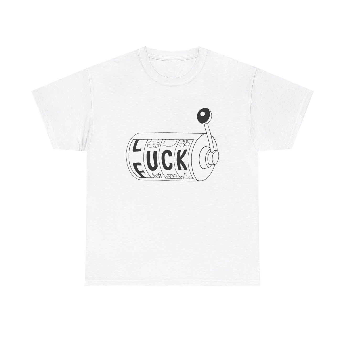 Funny Gambling Casino T Shirt Graphic Unisex Heavy Cotton Tee NEW GIFT