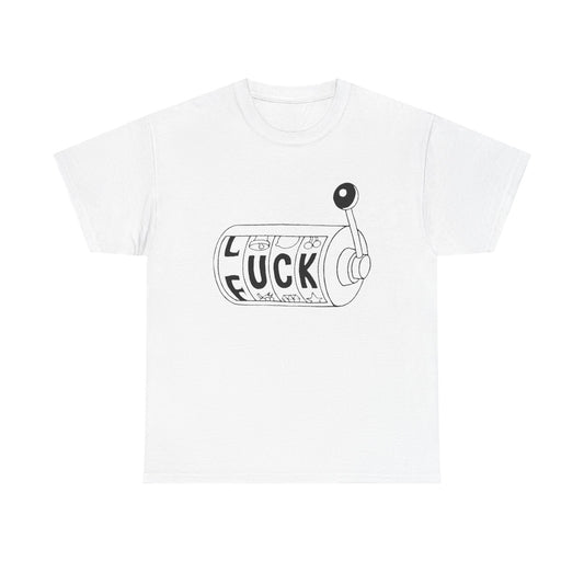 Funny Gambling Casino T Shirt Graphic Unisex Heavy Cotton Tee NEW GIFT