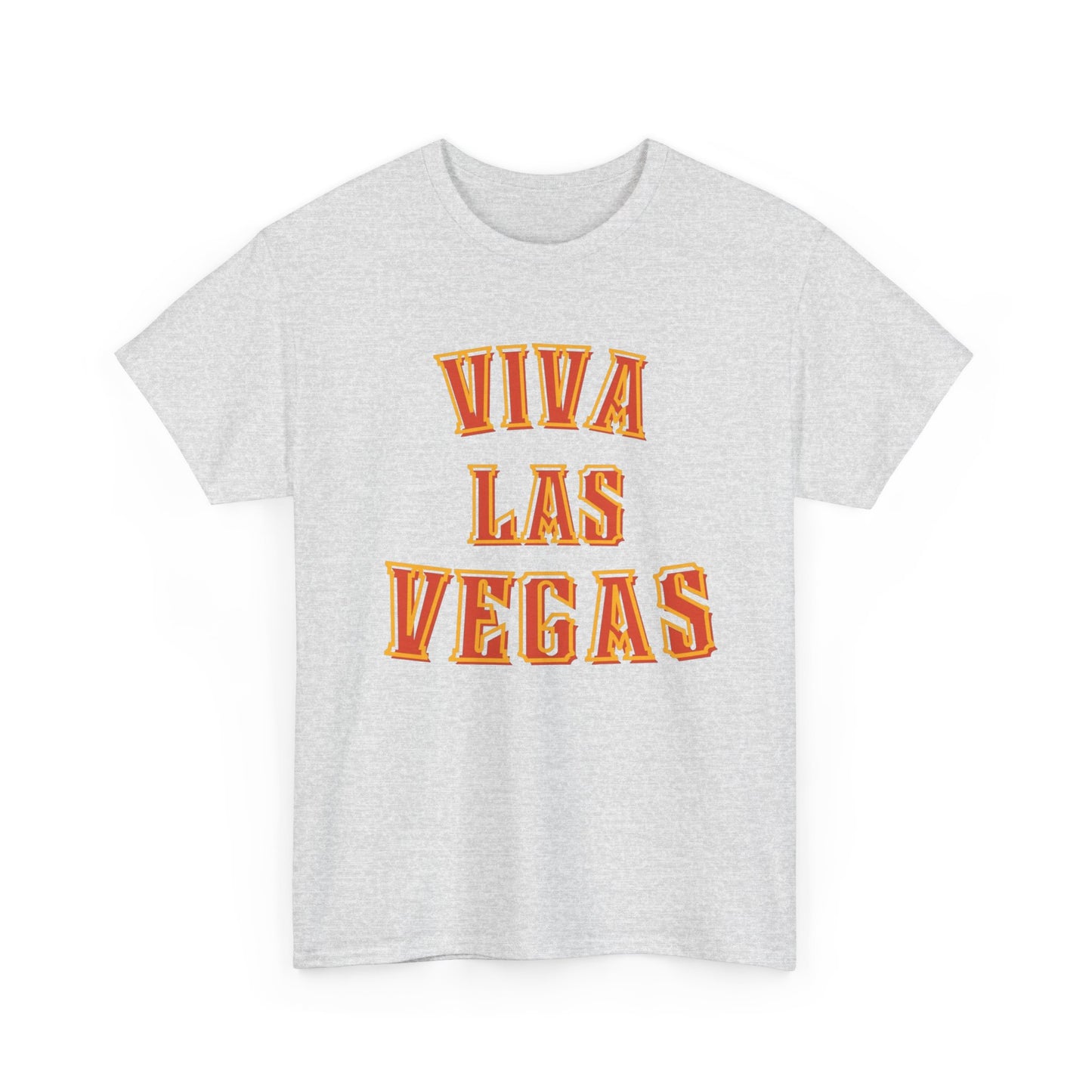 Viva Las Vegas Graphic T Shirt Unisex Adults NEW