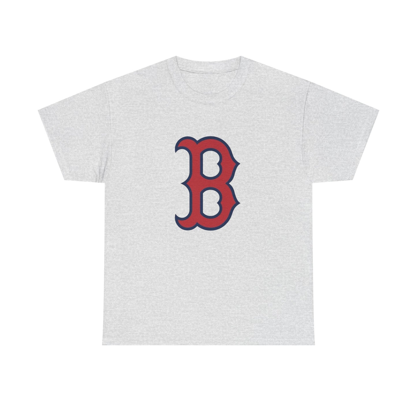 Boston Logo Graphic T Shirt S-5XL Unisex Heavy Cotton Tee