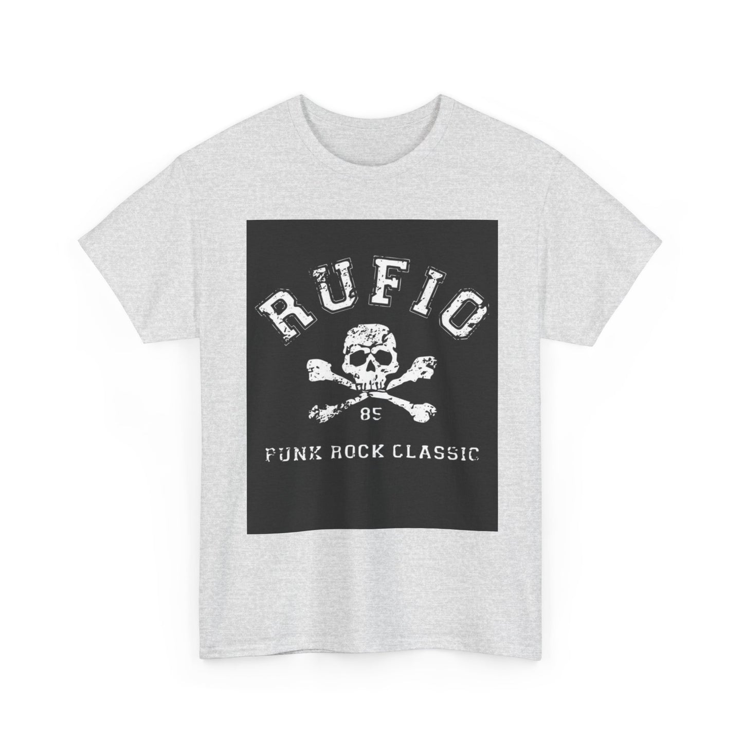 Rufio Tshirt Vintage Punk Rock band merch retro Unisex Heavy Cotton Tee