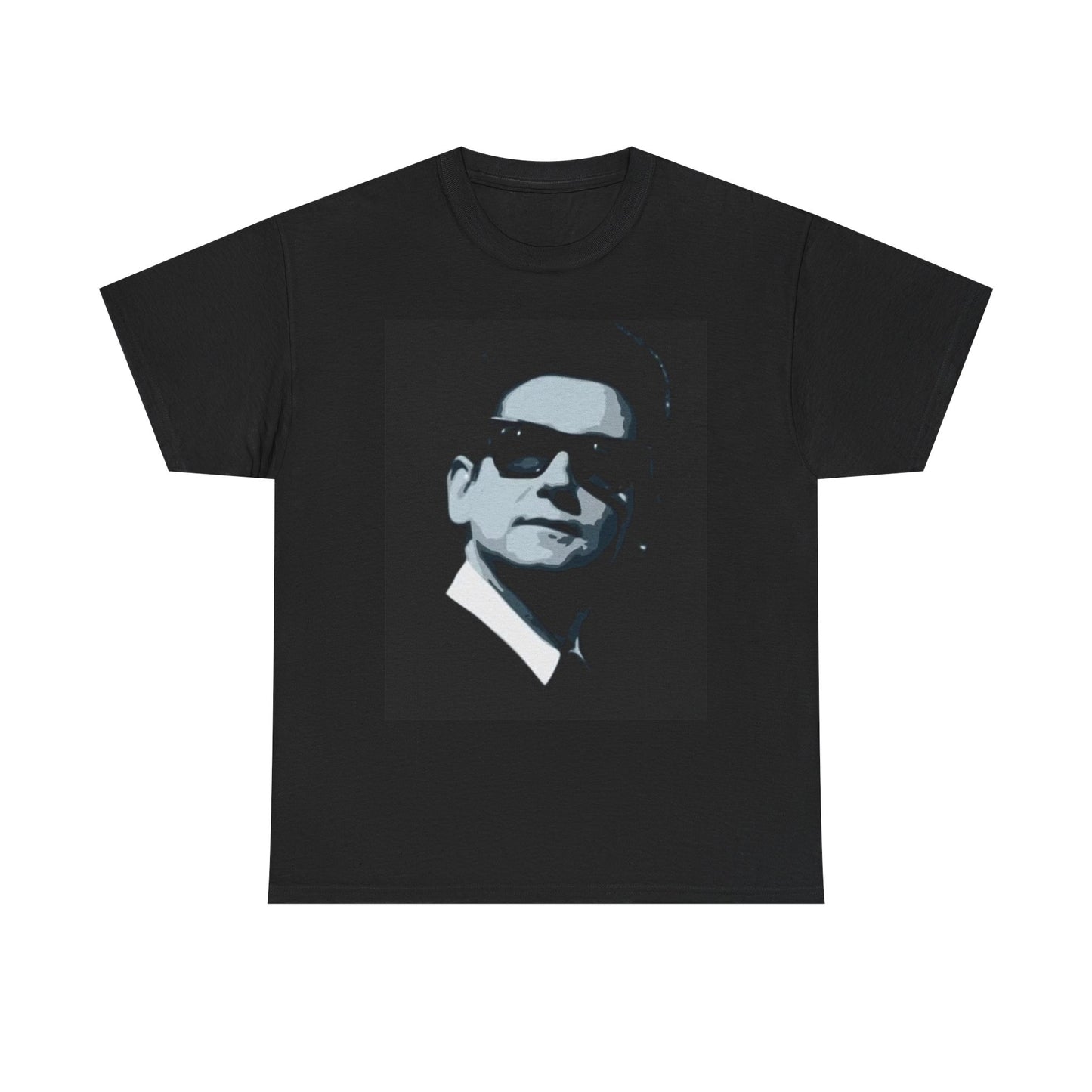 Roy Orbison Tshirt Vintage Classic Rock Elvis tom petty Unisex Heavy Cotton Tee