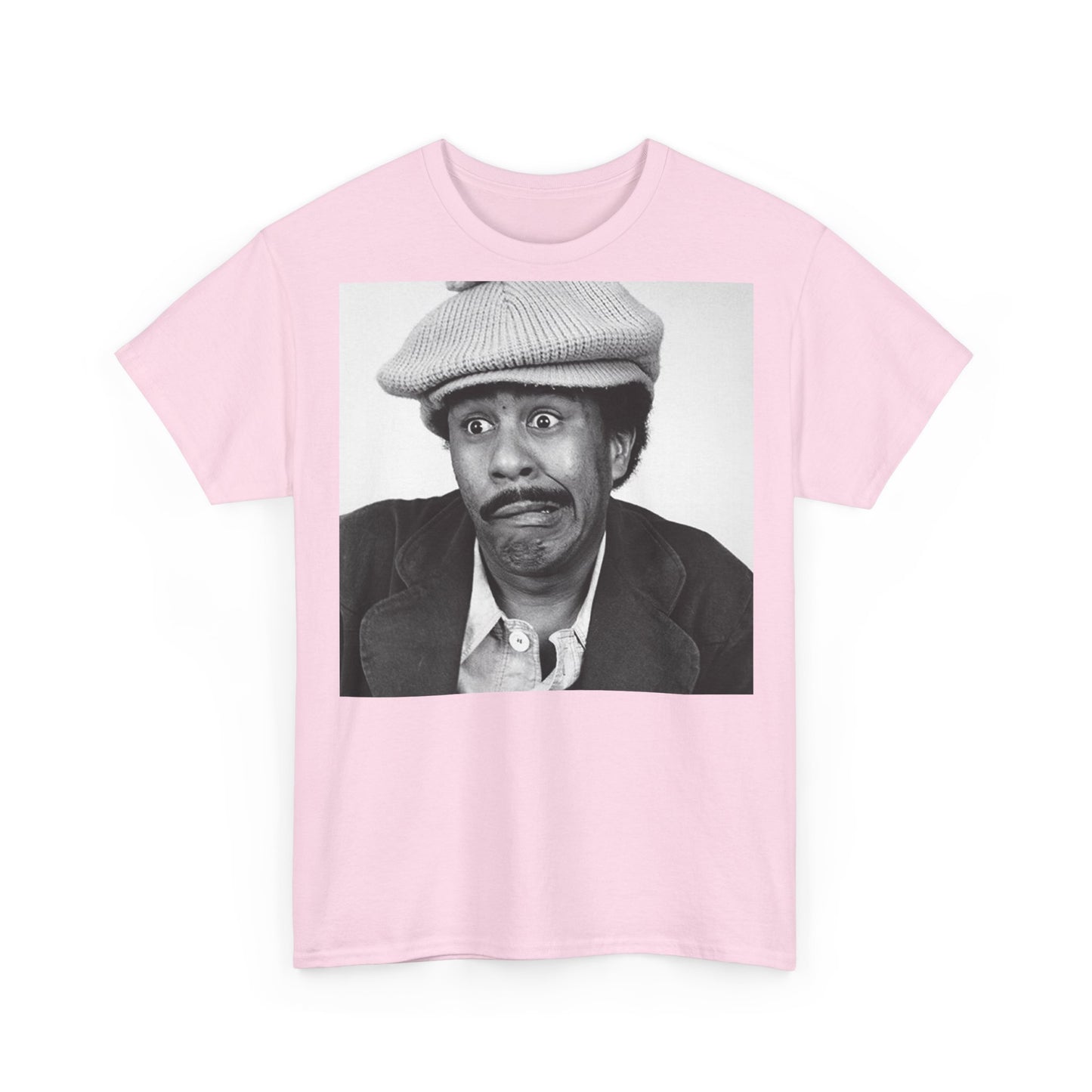 Richard Pryor T-shirt vintage Gillis Superbad comedy funny retro Heavy Cotton