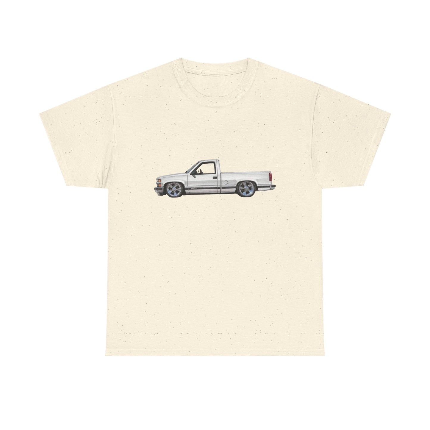 90's OBS Chevy Truck Graphic T Shirt Unisex Heavy Cotton Tee NEW