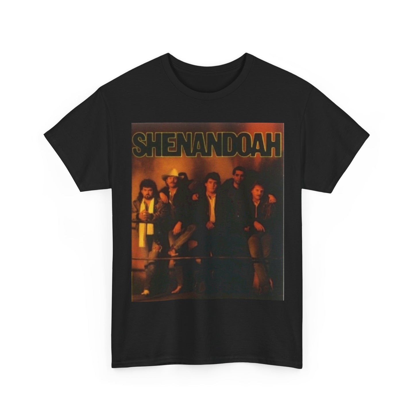 Shenandoah Tshirt Vintage Country Graphic Retro Roses Unisex Heavy Cotton Tee
