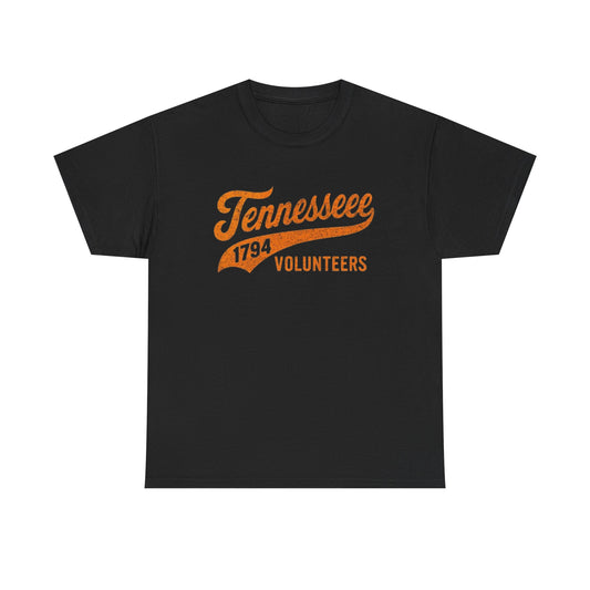Tennessee Volunteers Graphic T Shirt NEW ADULT TEE VINTAGE