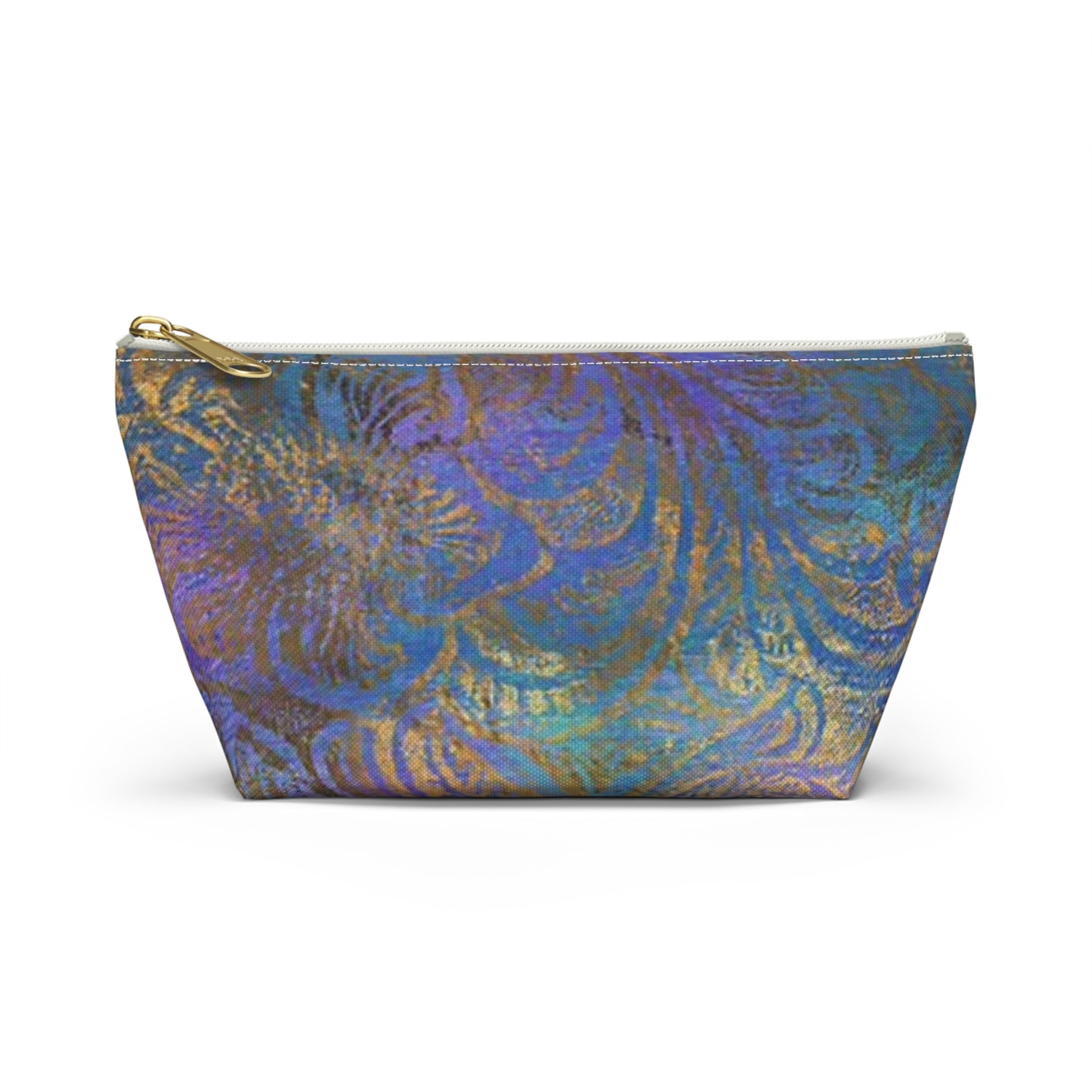 Morrocan All Over Print Travel Bag Multi Color 87 Accessory Pouch w T-bottom