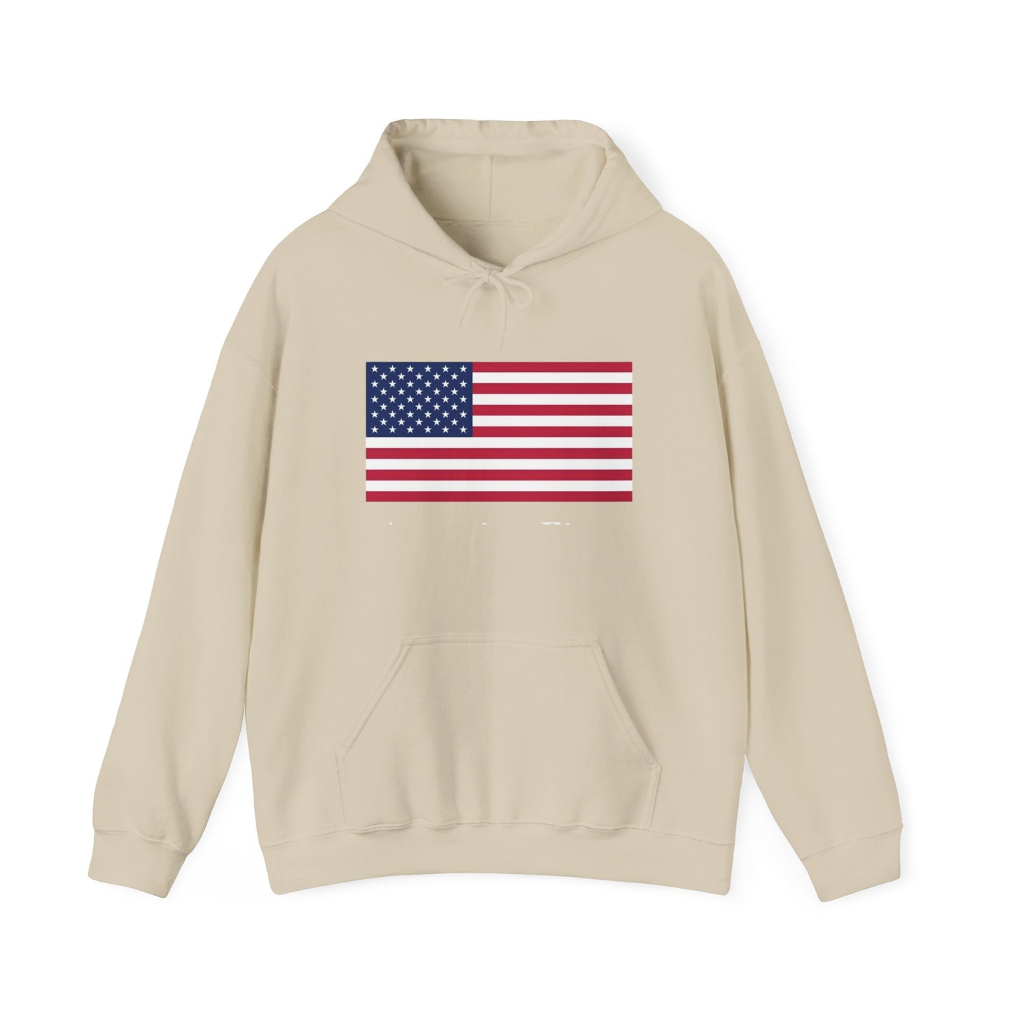 American Flag Graphic Hoodie NEW ADULT Unisex Heavy Blend™ Hooded Sweatshirt