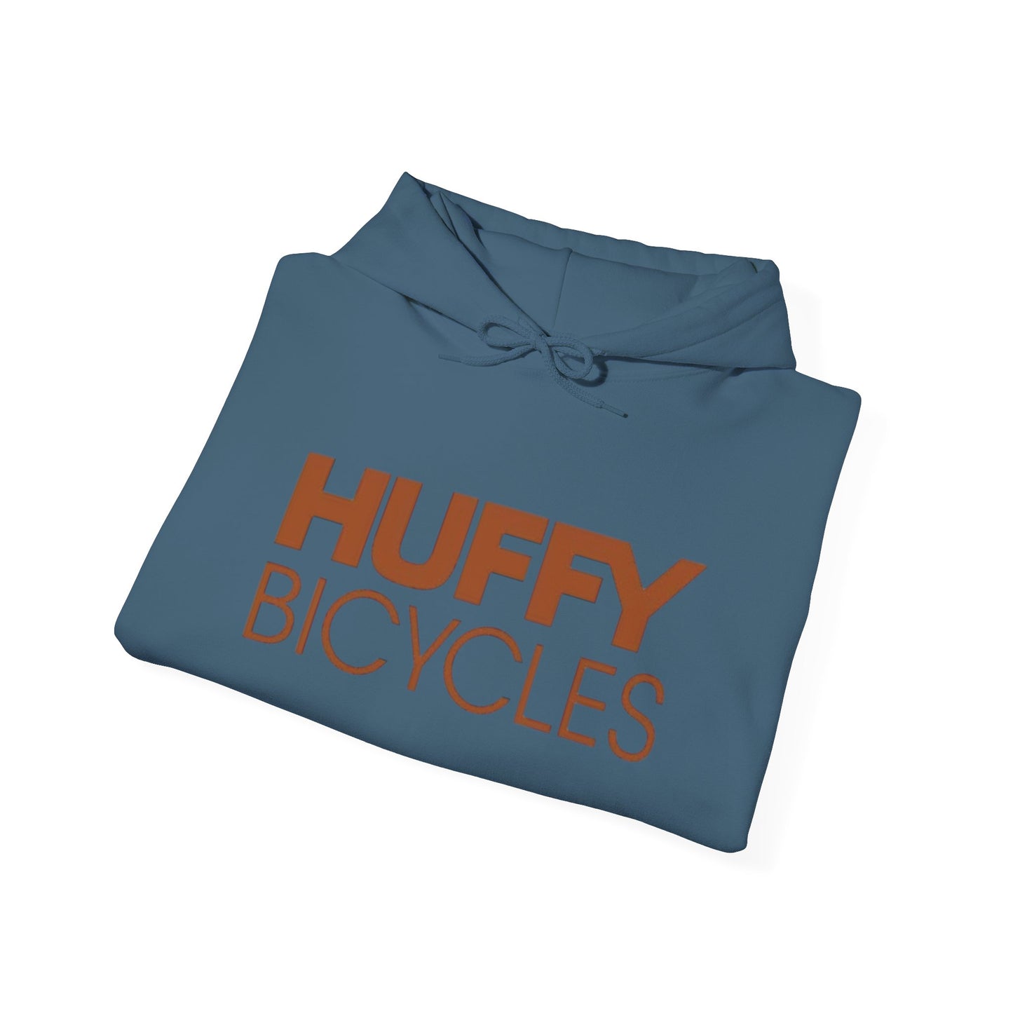 Huffy Bicycles Vintage Graphic Hoodie Unisex Heavy Blend™ Hooded Sweatshirt