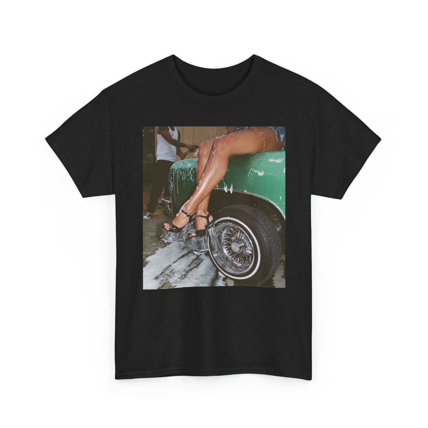 Lowrider Models California Graphic T Shirt S-5XL Unisex Heavy Cotton Tee